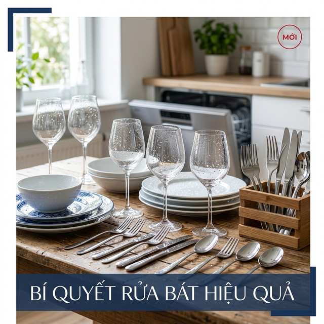 Bí Quyết Dùng Máy Rửa Bát Hiệu Quả: 7 Điều Chuyên Gia Khuyên