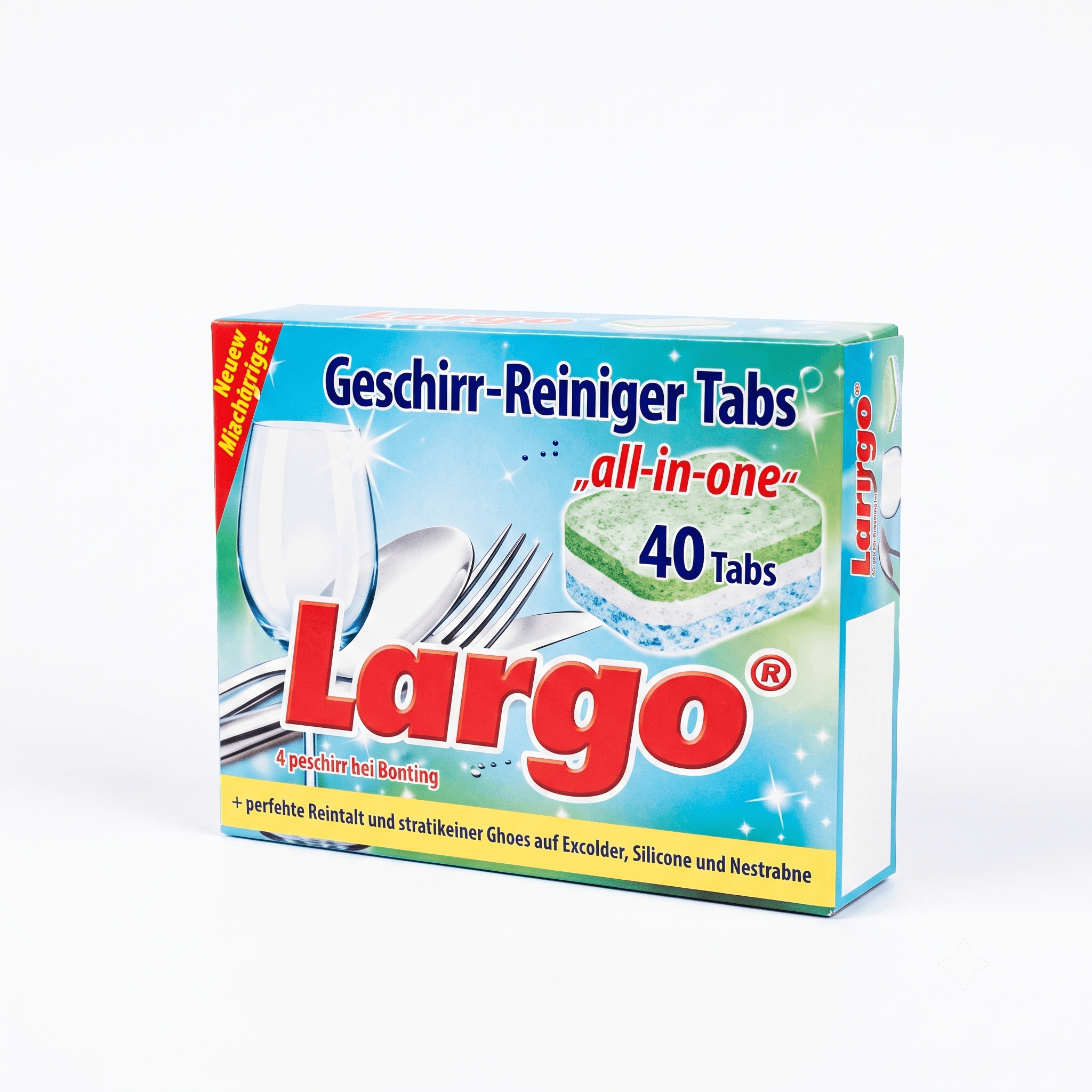 Viên rửa Largo All In One — ảnh 1